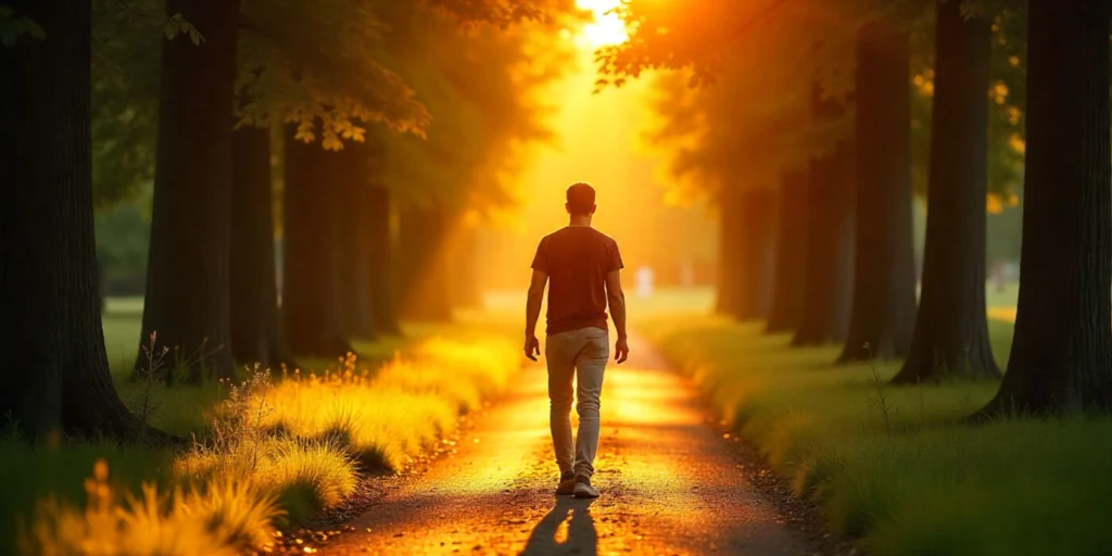 A Solo Walk – Finding Inner Peace and Clarity