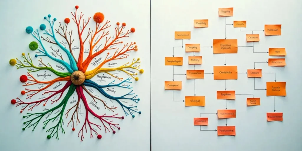 The Difference Between Mind Map and Concept Map Explained